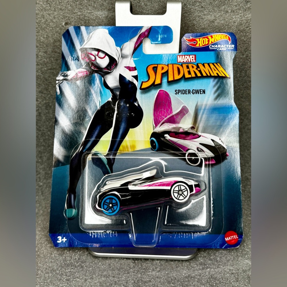 Hot Wheels Spider Spider-Gwen